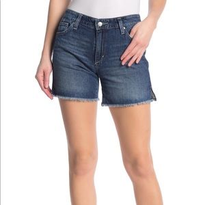(NWT) JOES hi-rise 5”inseam cut off denim shorts
